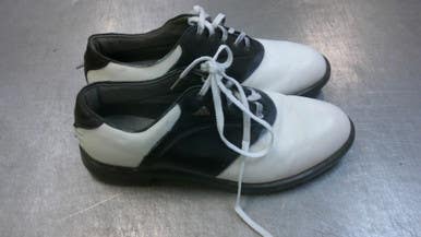 Used Adidas Mens Golf Shoes White Senior 10.5 11339-S000197182