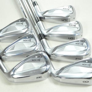 Srixon ZXi4 5-PW,AW Iron Set Regular Flex Right KBS Tour Lite Steel # 206273