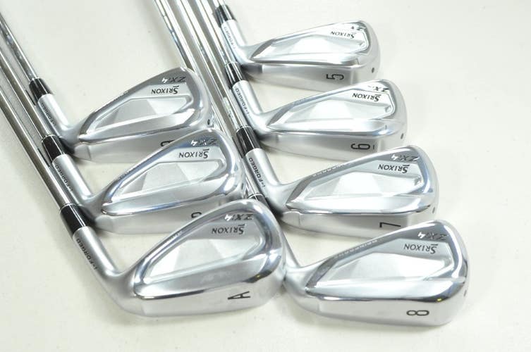 Srixon ZXi4 5-PW,AW Iron Set Regular Flex Right KBS Tour Lite Steel # 206273