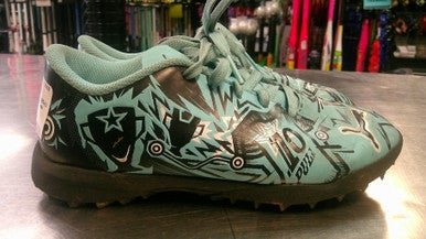 Used Puma Soccer Indoor Shoes Royal Blue Youth 13.5 11868-S000066801