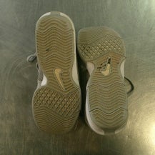 Used Nike LBJ Basketball Shoes M Grey Senior 7.5 11868-S000066792