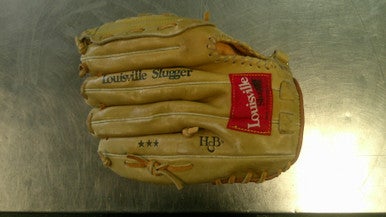 Used Louisville Slugger PLAYER SERIES BB/SB Glove RH Throw Brown 10 1/2" 11868-S000066789
