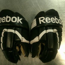 Used Reebok SC87 HG Junior Gloves Black 11" 11868-S000066777