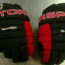 Used Torspo 150 Junior Gloves Black 12 1/2" 11868-S000066772