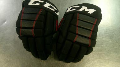 Used CCM EDGE HG Junior Gloves Black 11" 11868-S000066774