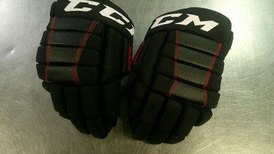 Used CCM EDGE HG Junior Gloves Black 11" 11868-S000066774