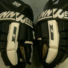 Used WinnWell XPRSS HG Junior Gloves Black 12" 11868-S000066775