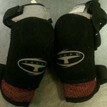 Used CCM 652 TACKS EP Junior Elbow Pads MD 11868-S000066770