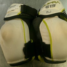 Used Graf SUPRA G15 EP Junior Elbow Pads LG 11868-S000066771