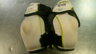 Used Graf SUPRA G15 EP Junior Elbow Pads LG 11868-S000066771