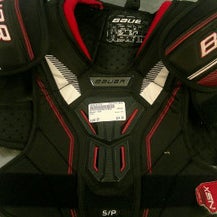 Used Bauer NSX Senior Shoulder Pads SM 11868-S000066764