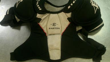Used Easton STEALTH Junior Shoulder Pads SM 11868-S000066766