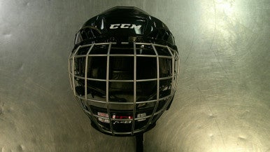 Used CCM FL40 Helmet Cage Combo Black SM 11868-S000066761