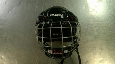 Used CCM 50 Helmet Cage Combo Black SM 11868-S000066762