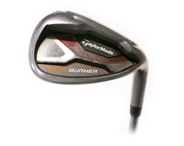 TaylorMade AeroBurner Single Sand Wedge REAX Steel High Launch 88 Regular Flex