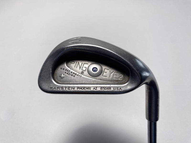 Ping Eye 2 + Pitching Wedge PW Blue Dot 1* Up ZZ Lite Stiff Steel Mens RH
