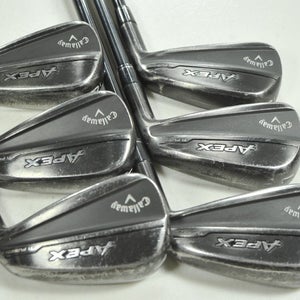 Callaway Apex Ti Fusion 6-PW,AW Iron Set Regular Flex RH Tensei Graphite #207509