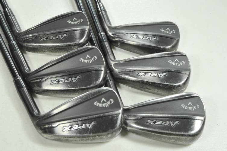 Callaway Apex Ti Fusion 6-PW,AW Iron Set Regular Flex RH Tensei Graphite #207509