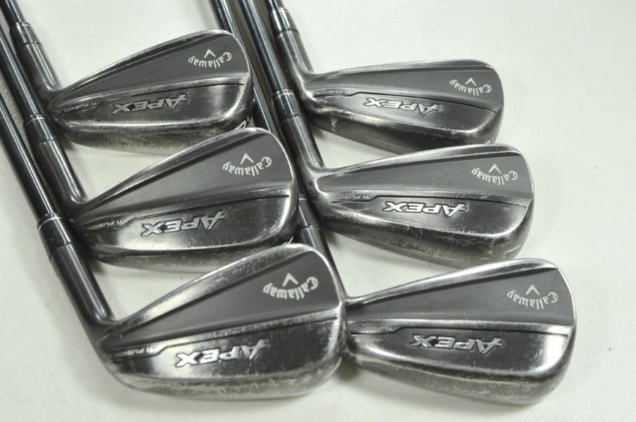Callaway Apex Ti Fusion 6-PW,AW Iron Set Regular Flex RH Tensei Graphite #207509