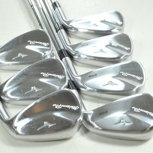 Mizuno Pro 245 5-PW,GW Iron Set Stiff Flex Right DG MID S300 115g Steel # 207529
