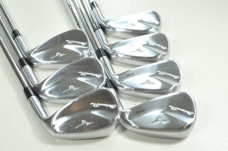 Mizuno Pro 245 5-PW,GW Iron Set Stiff Flex Right DG MID S300 115g Steel # 207529