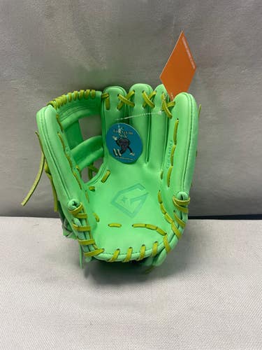 Used GEM GLOVES GEM046 BB/SB Glove RH Throw Carolina Blue 11 1/2" 11490-S000267594