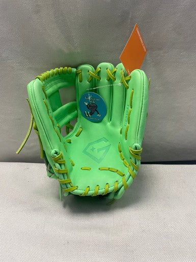 Used GEM GLOVES GEM046 BB/SB Glove RH Throw Carolina Blue 11 1/2" 11490-S000267594