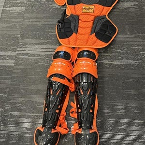 Rawlings Velo Catcher's Set (Used)