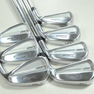 Titleist T150 2023 4-PW Iron Set X-Stiff Flex Right Rifle 6.5 Steel # 207495