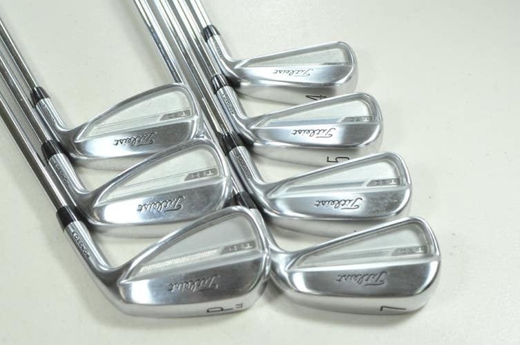 Titleist T150 2023 4-PW Iron Set X-Stiff Flex Right Rifle 6.5 Steel # 207495