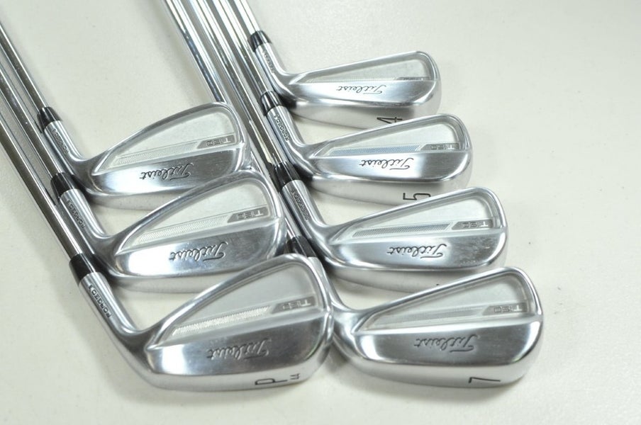 Titleist T150 2023 4-PW Iron Set X-Stiff Flex Right Rifle 6.5 Steel # 207495