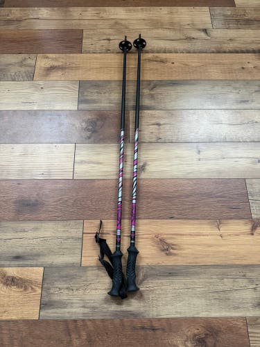 44in (110cm) K2 All Mountain Ski Poles (Used)