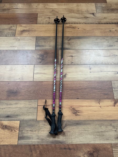 44in (110cm) K2 All Mountain Ski Poles (Used)
