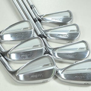 Titleist T100 2023 5-PW,50* Iron Set Stiff Flex Right KBS C-Taper Lite # 207517