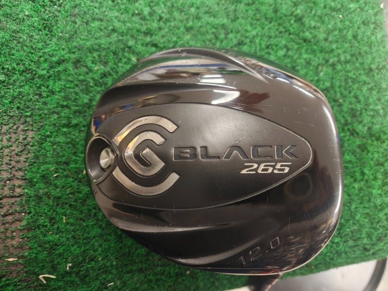 Cleveland Black 265 12 Degree Driver Senior A Flex Miyazaki 3G Graphite