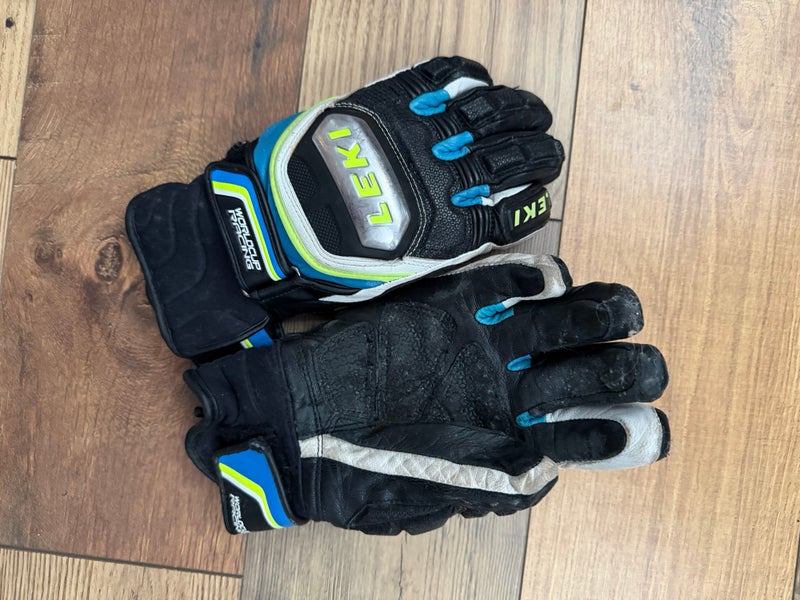 Youth Kids Unisex Trigger S Leki Gloves (Used)