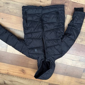 Black Kids Unisex Size 18/20 Spyder Jacket (Used)