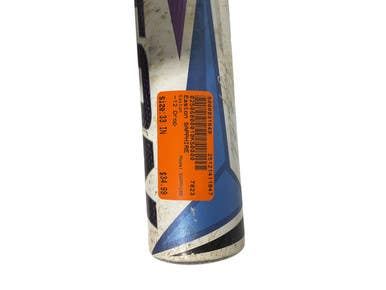 Used Easton SAPPHIRE BB/SB Fastpitch Bat 33" 11847-S000031649