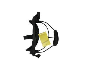 Used Reebok DEFENSE PRO Lacrosse Facial Protect Black MD 11847-S000031642