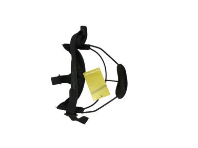 Used Reebok DEFENSE PRO Lacrosse Facial Protect Black MD 11847-S000031642