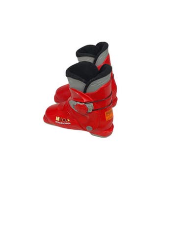 Used Rossignol Boys DH Ski Boot Red 170 MP - Y10 11847-S000031636