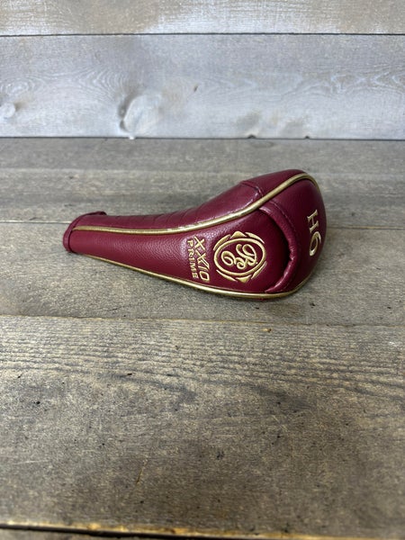 XXIO Prime Royal Edition H6 Hybrid Rescue Golf Club Headcover Leather