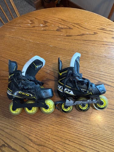 CCM Tacks 9370R Inline Skates Regular Width Size 13 (Used)