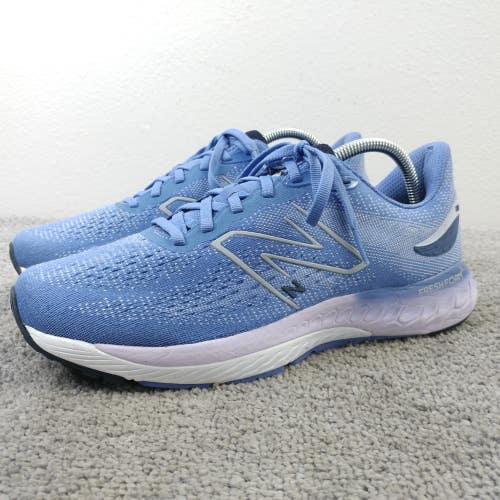 New Balance Fresh Foam  X 880 V12 Womens Size 10 WIDE Running Shoes Blue Purple