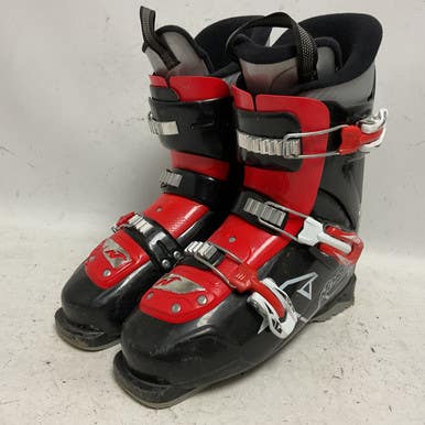 Used Nordica TEAM 3 FIREARROW Mens DH Ski Boot Black And Red 265 MP - M08.5 - W09.5 11855-S000195962