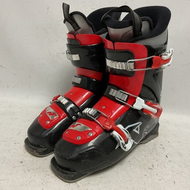 Used Nordica TEAM 3 FIREARROW Mens DH Ski Boot Black And Red 265 MP - M08.5 - W09.5 11855-S000195962