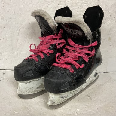 Used CCM JETSPEED FT675 Junior Hockey Skate Junior 01 11855-S000195940