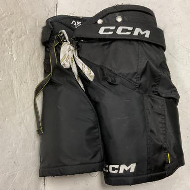 Used CCM TACKS AS-V PRO Junior Pant Black And Yellow LG 11855-S000195930