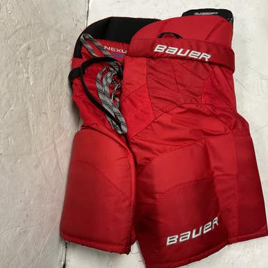 Used Bauer NEXUS 800 Junior Pant Red LG 11855-S000195934