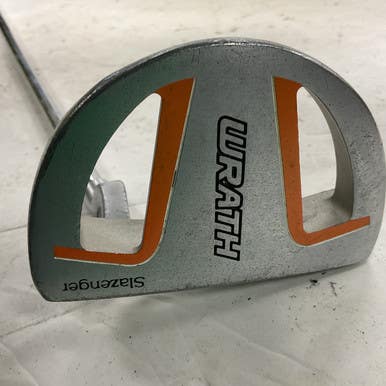 Used Slazenger WRATH Mens Putter RH 35" 11855-S000195927